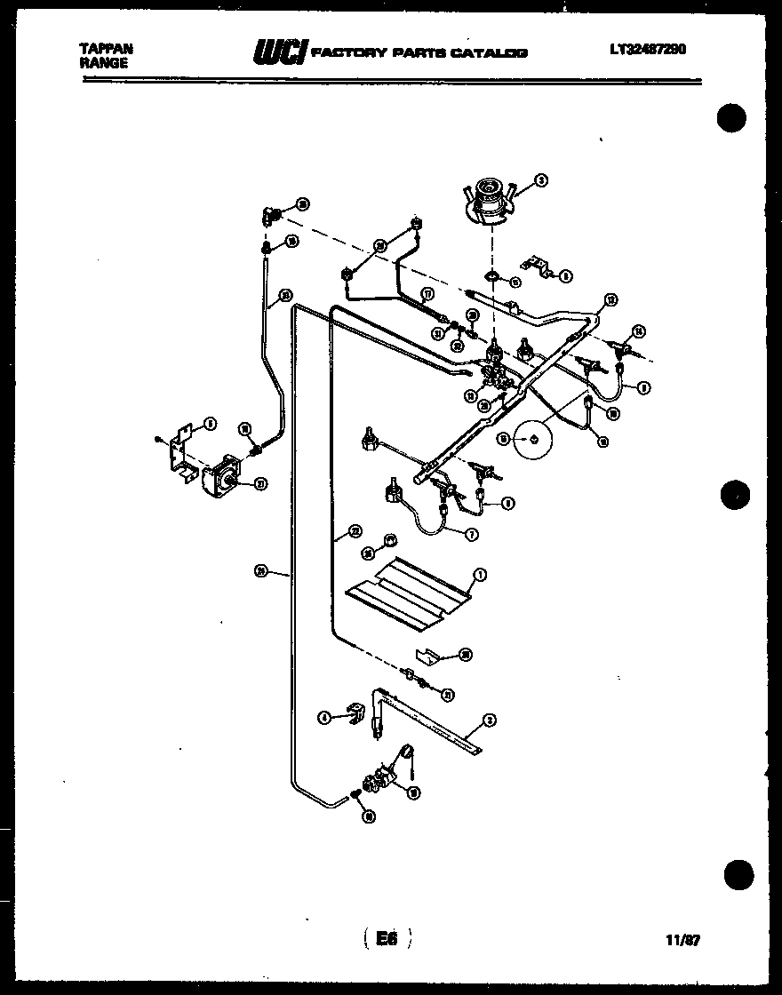 06 - BURNER, MANIFOLD AND GAS CONTROL