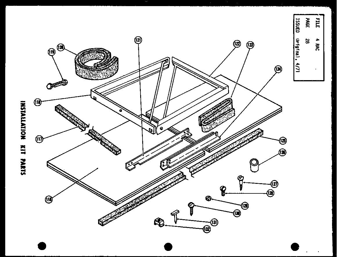 02 - INSTALLATION KIT PARTS