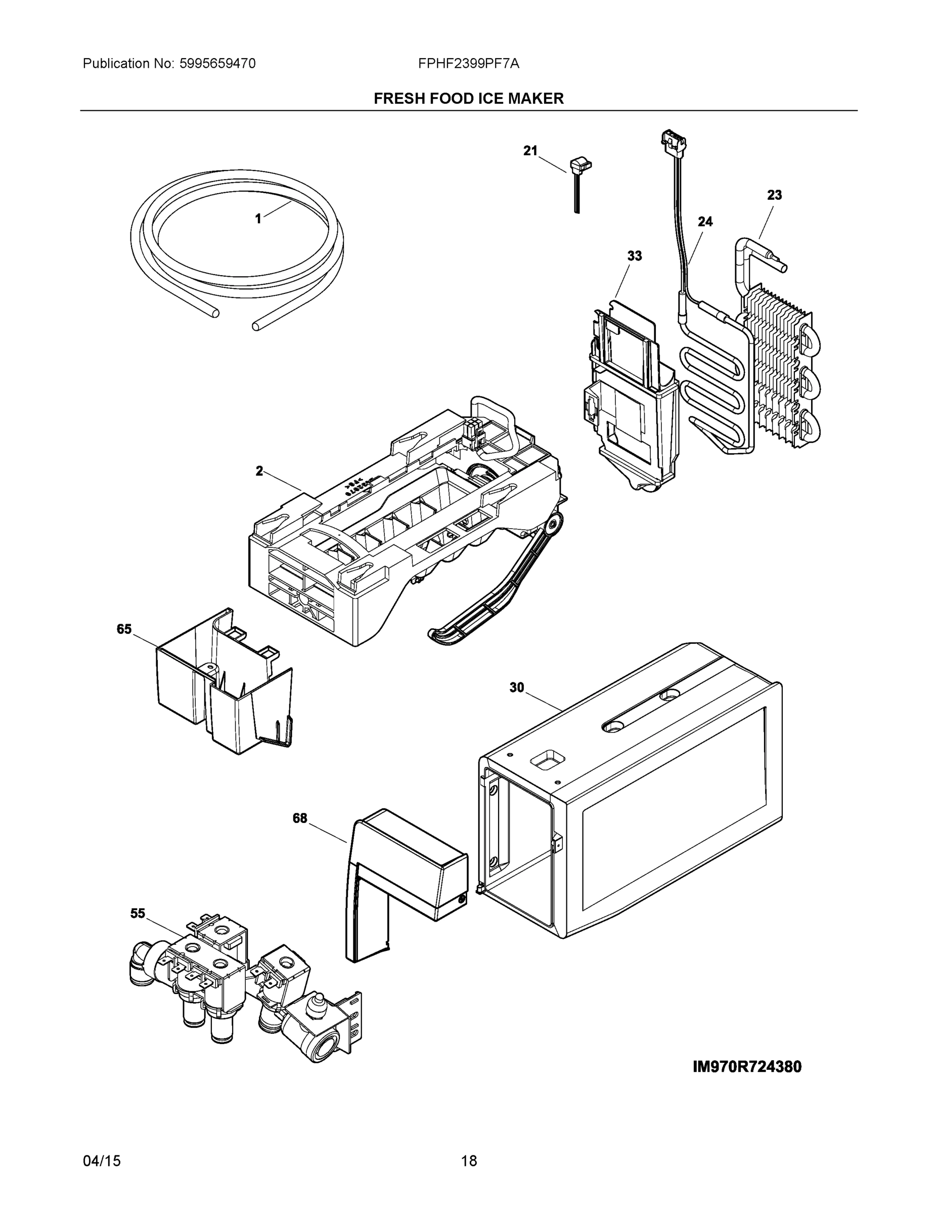 09 - FRESH FOOD ICE MAKER