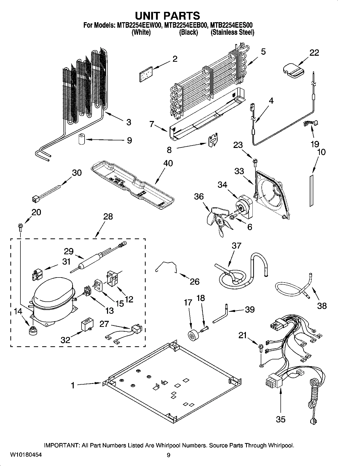 05 - UNIT PARTS