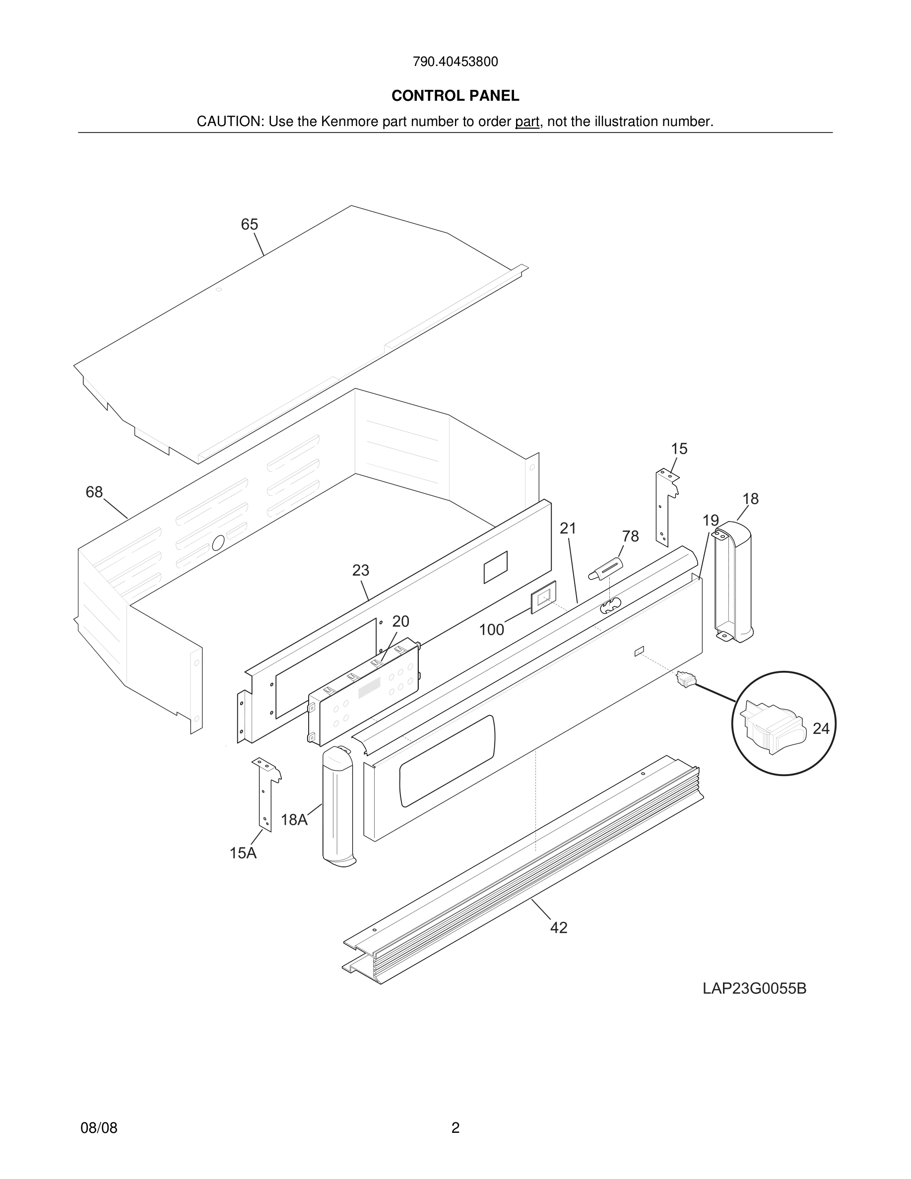03 - CONTROL PANEL