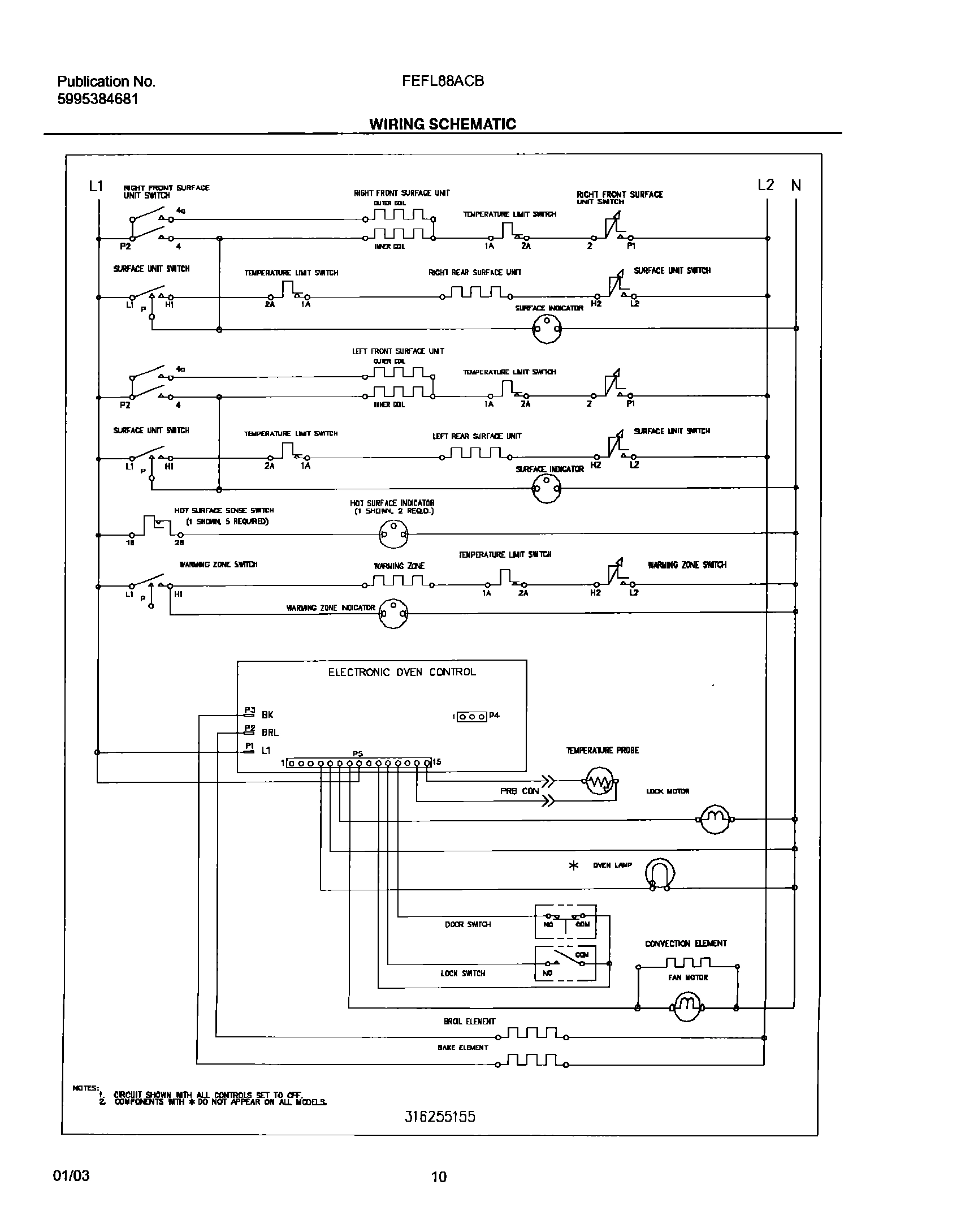 10 - WIRING SCHEMATIC