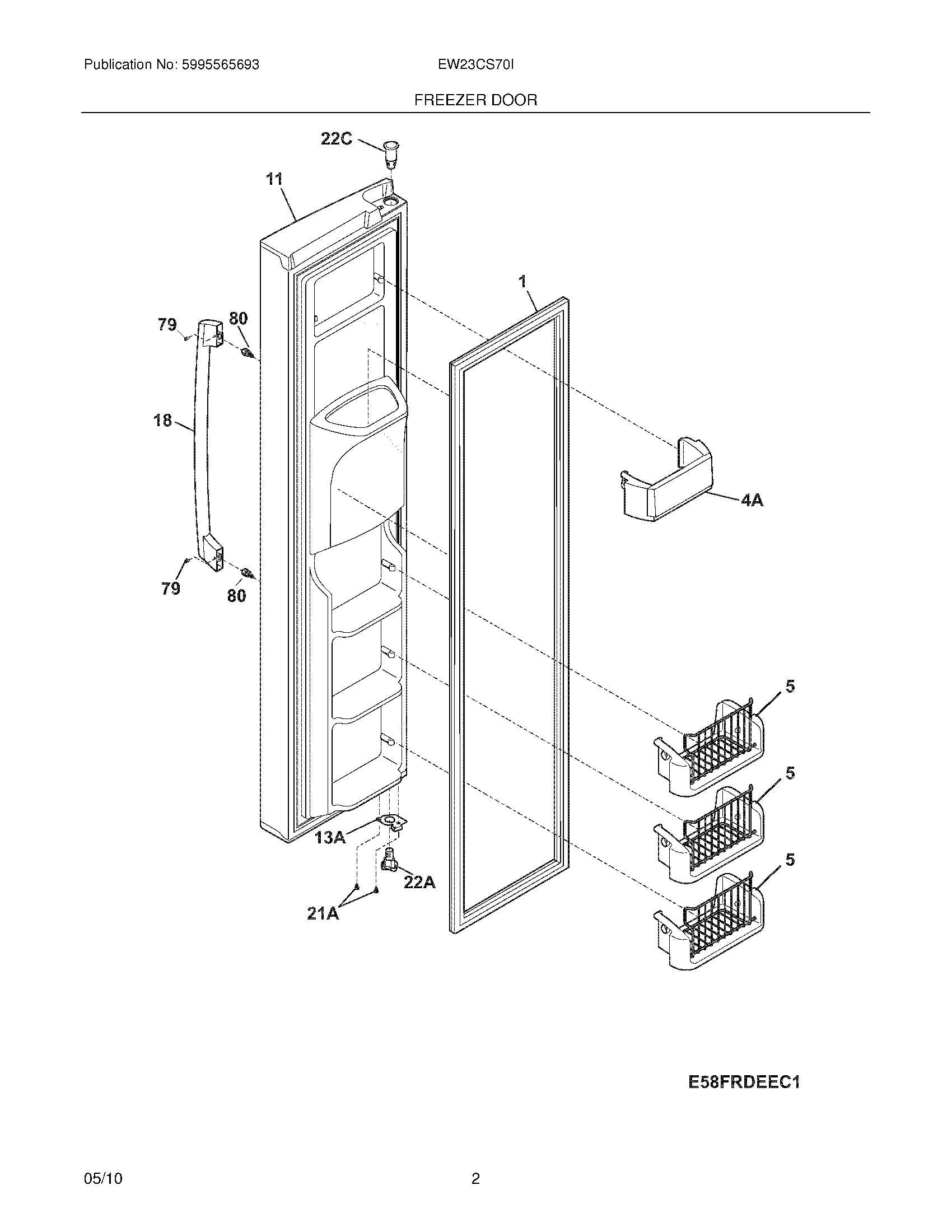 03 - FREEZER DOOR