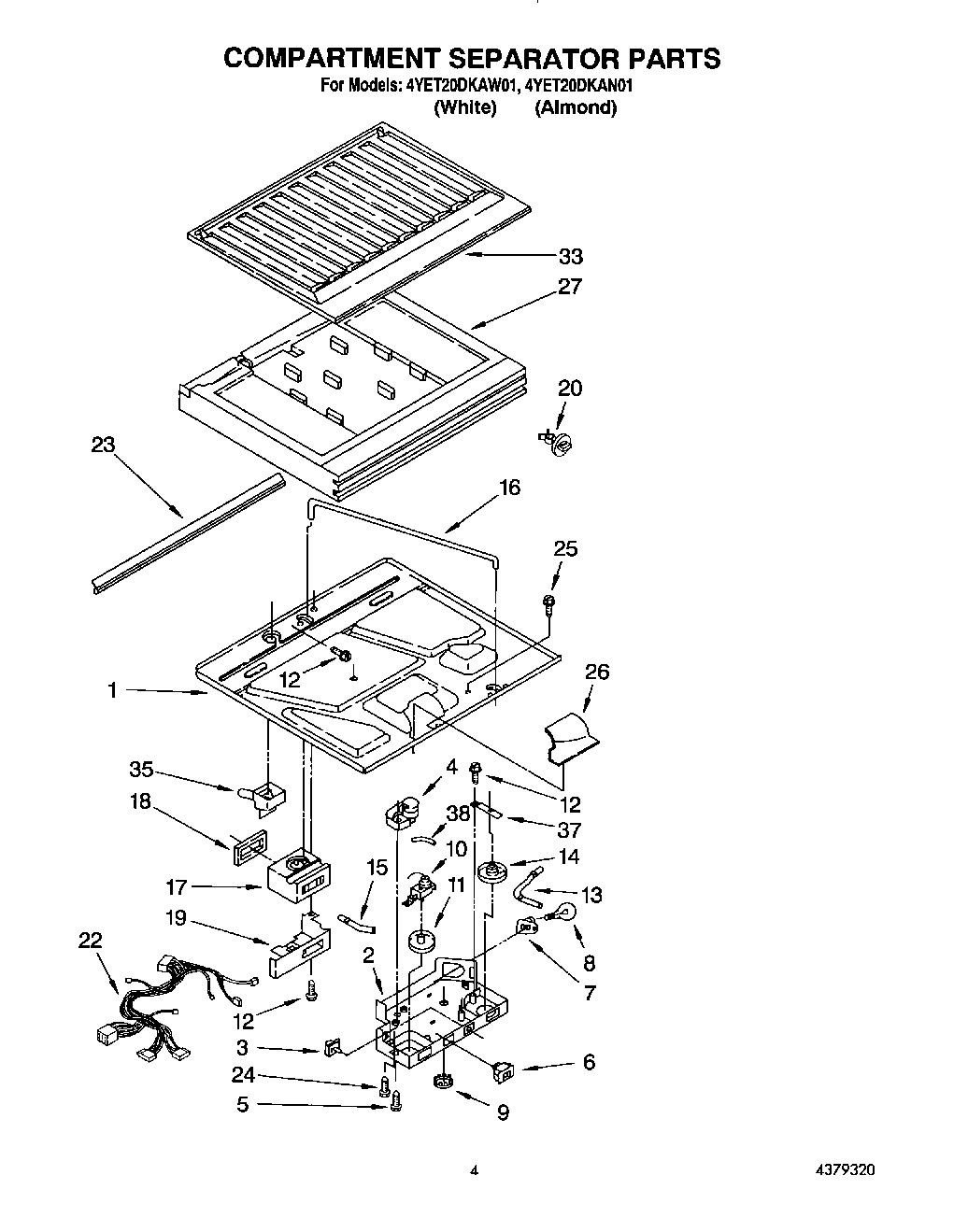 03 - COMPARTMENT SEPARATOR