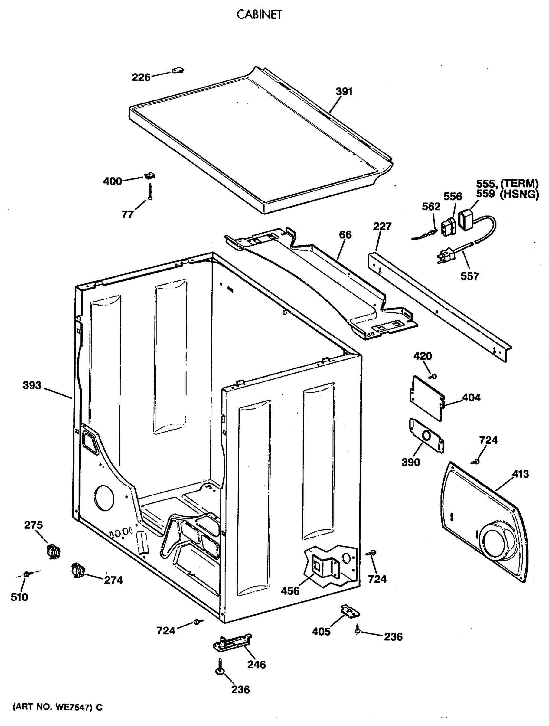 CABINET