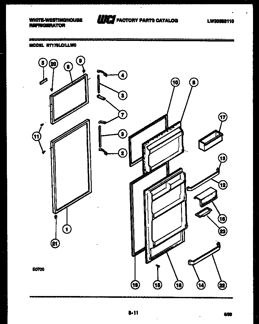 02 - DOOR PARTS