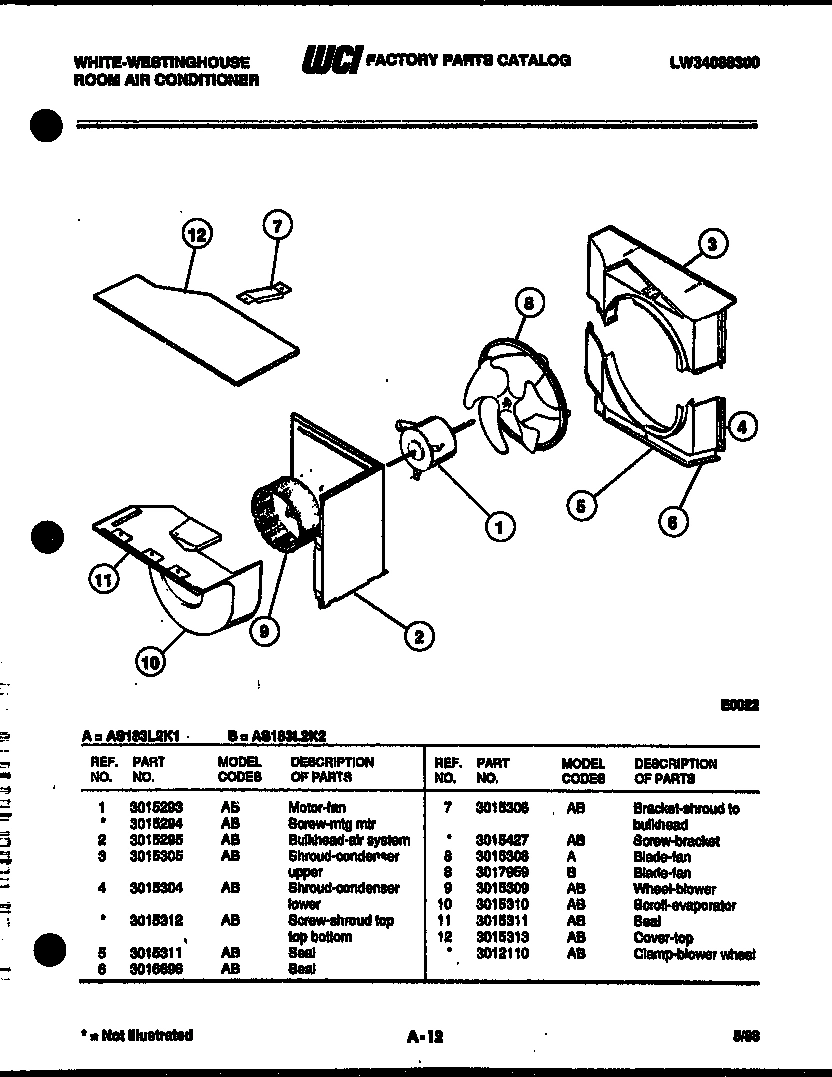 03 - AIR HANDLING PARTS