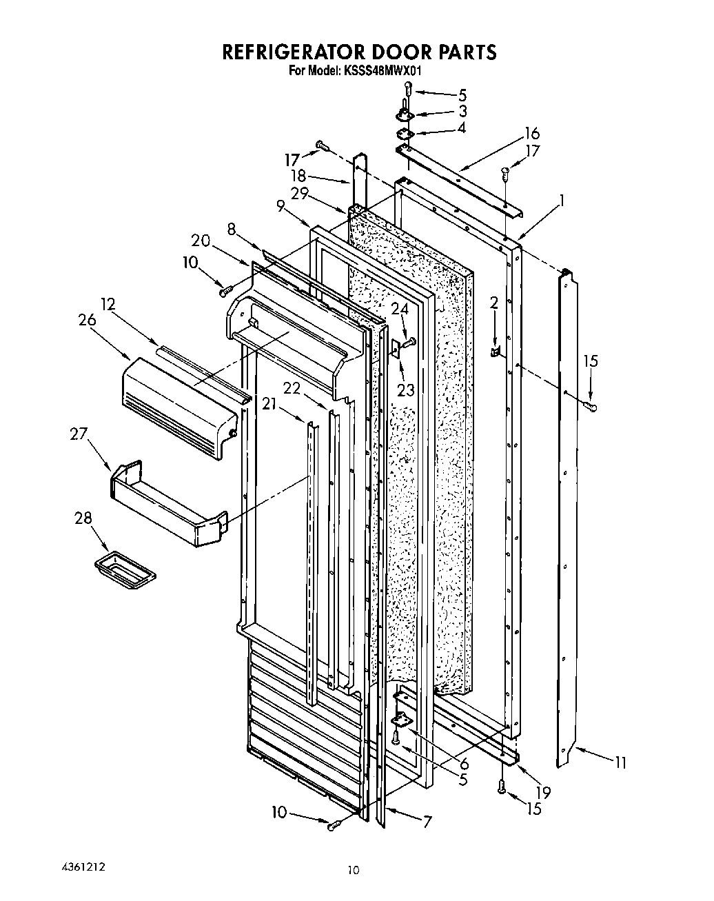 09 - REFRIGERATOR DOOR