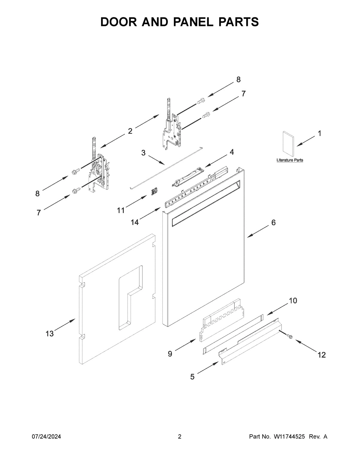 02 - DOOR AND PANEL PARTS