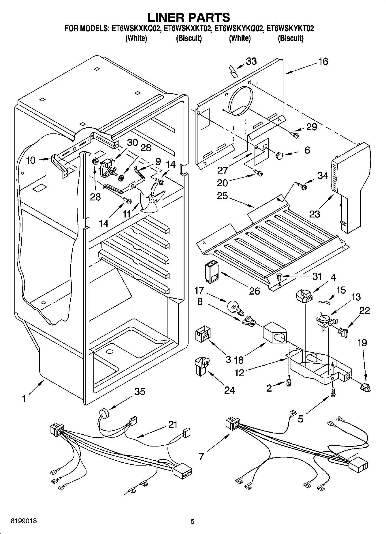 03 - LINER PARTS