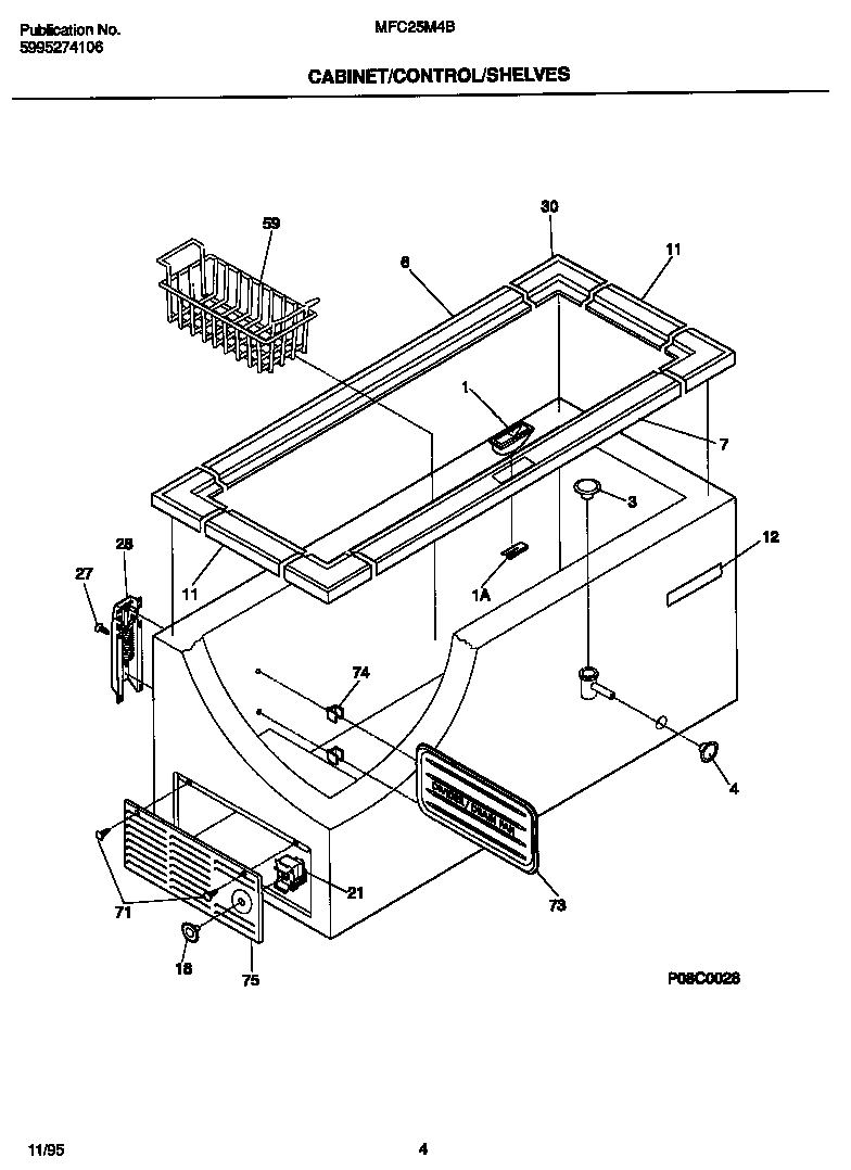 03 - CABINET/CONTROL/SHELVES