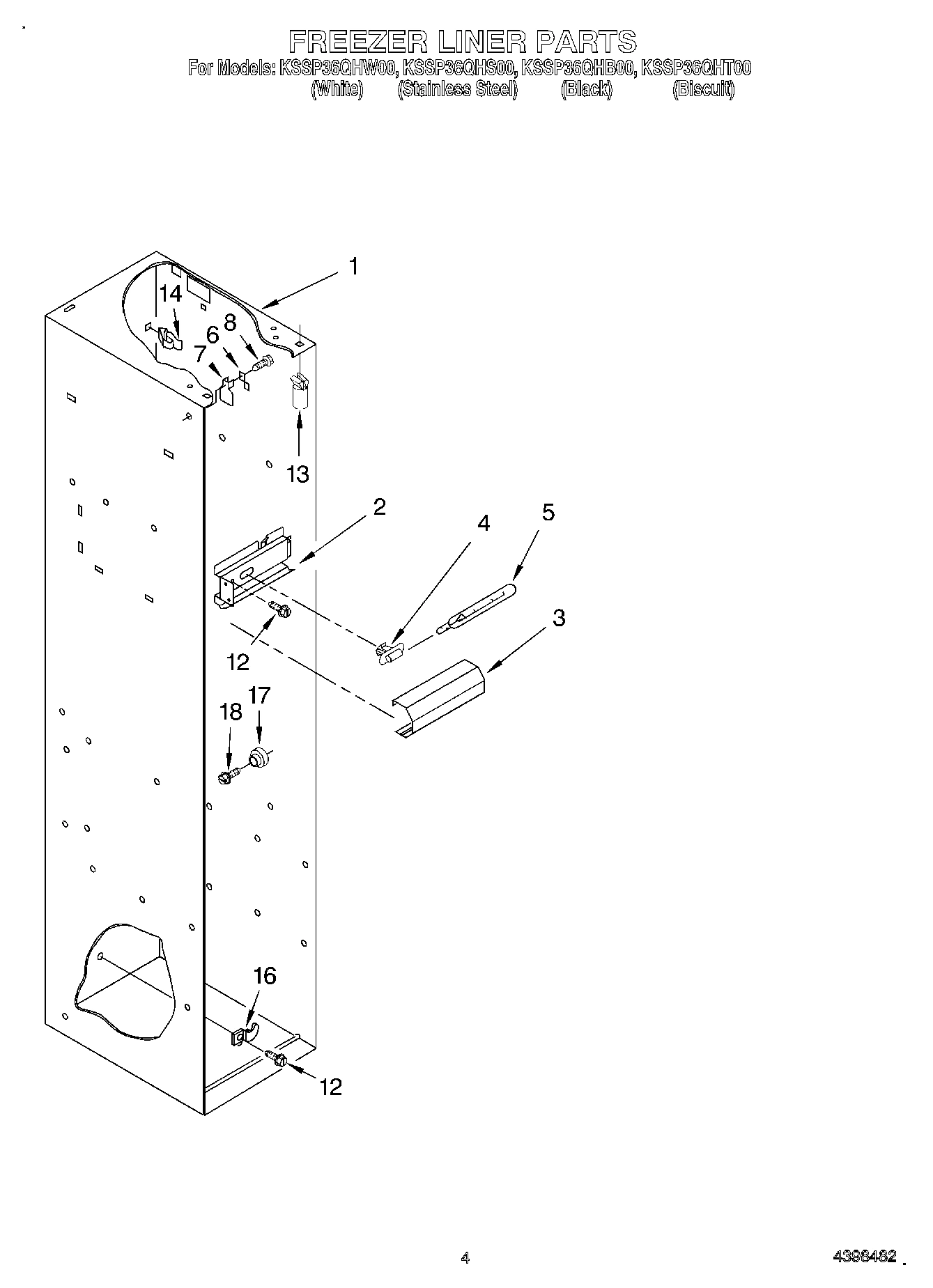 03 - FREEZER LINER
