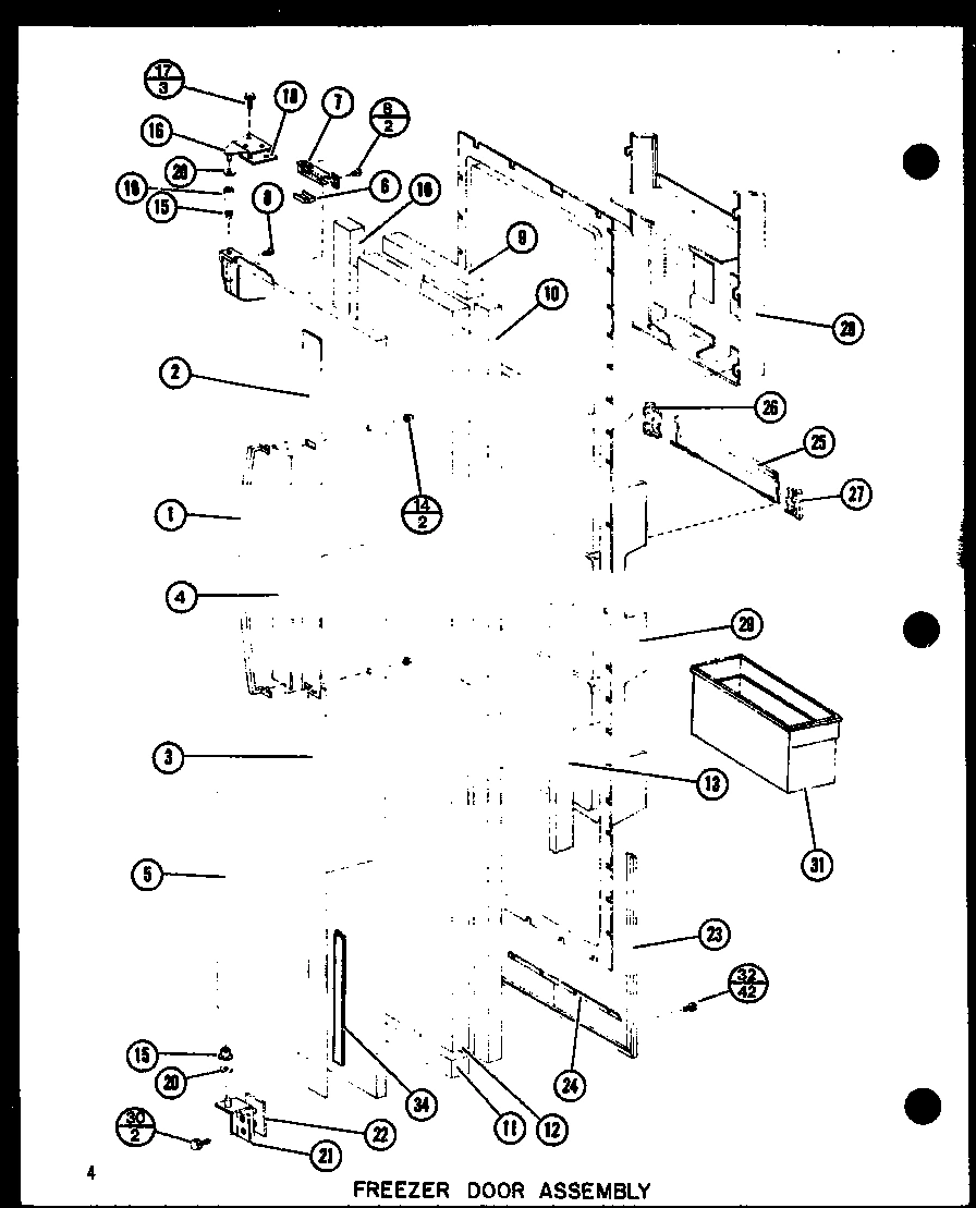 03 - FZ DOOR ASSY