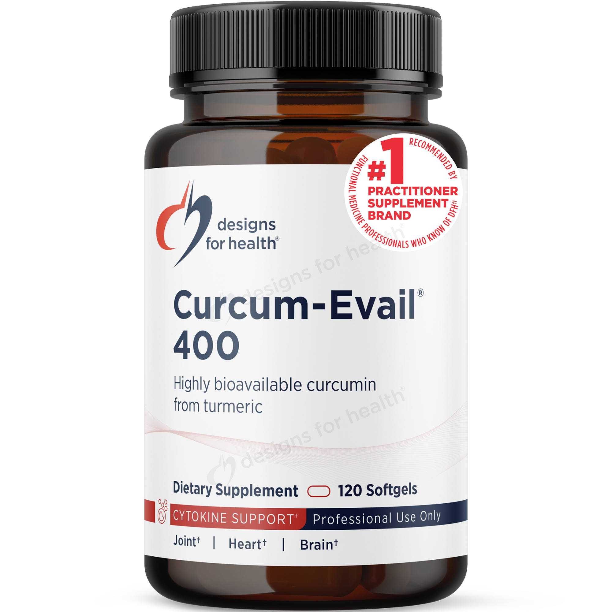 Curcum Evail Softgels Designs for Health supplement