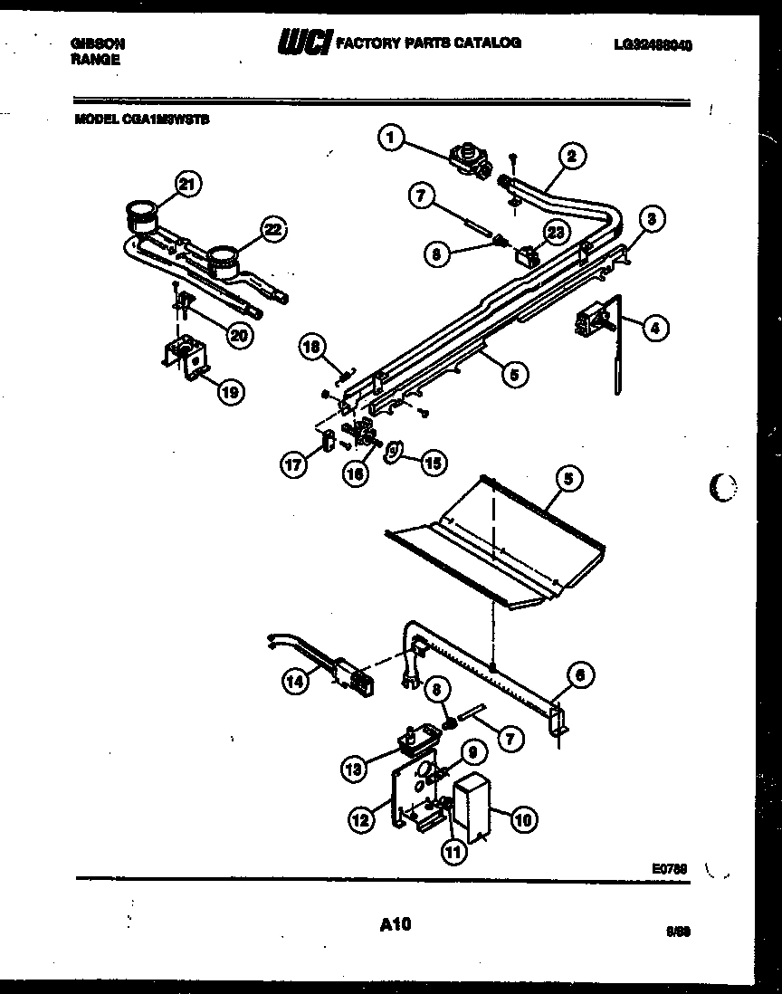 04 - BURNER PARTS