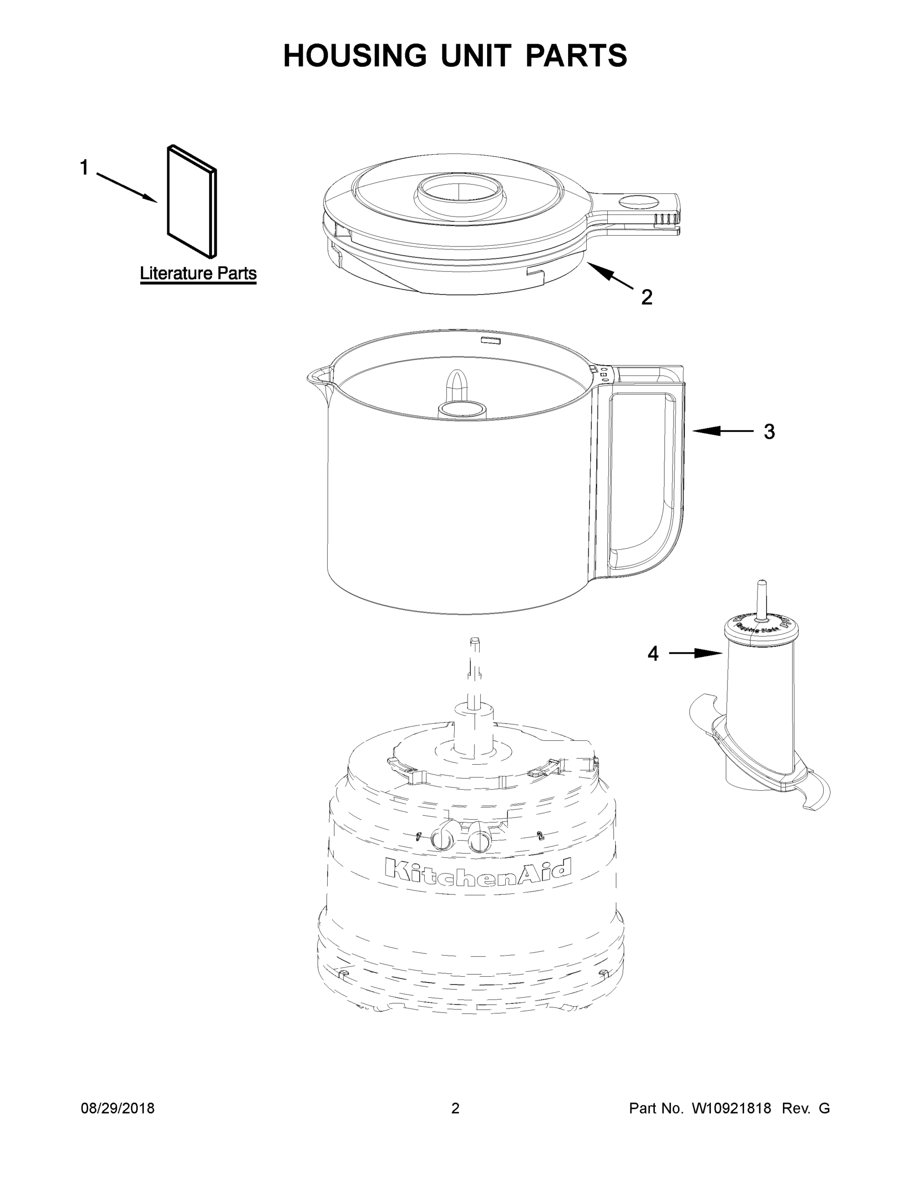 02 - HOUSING UNIT PARTS