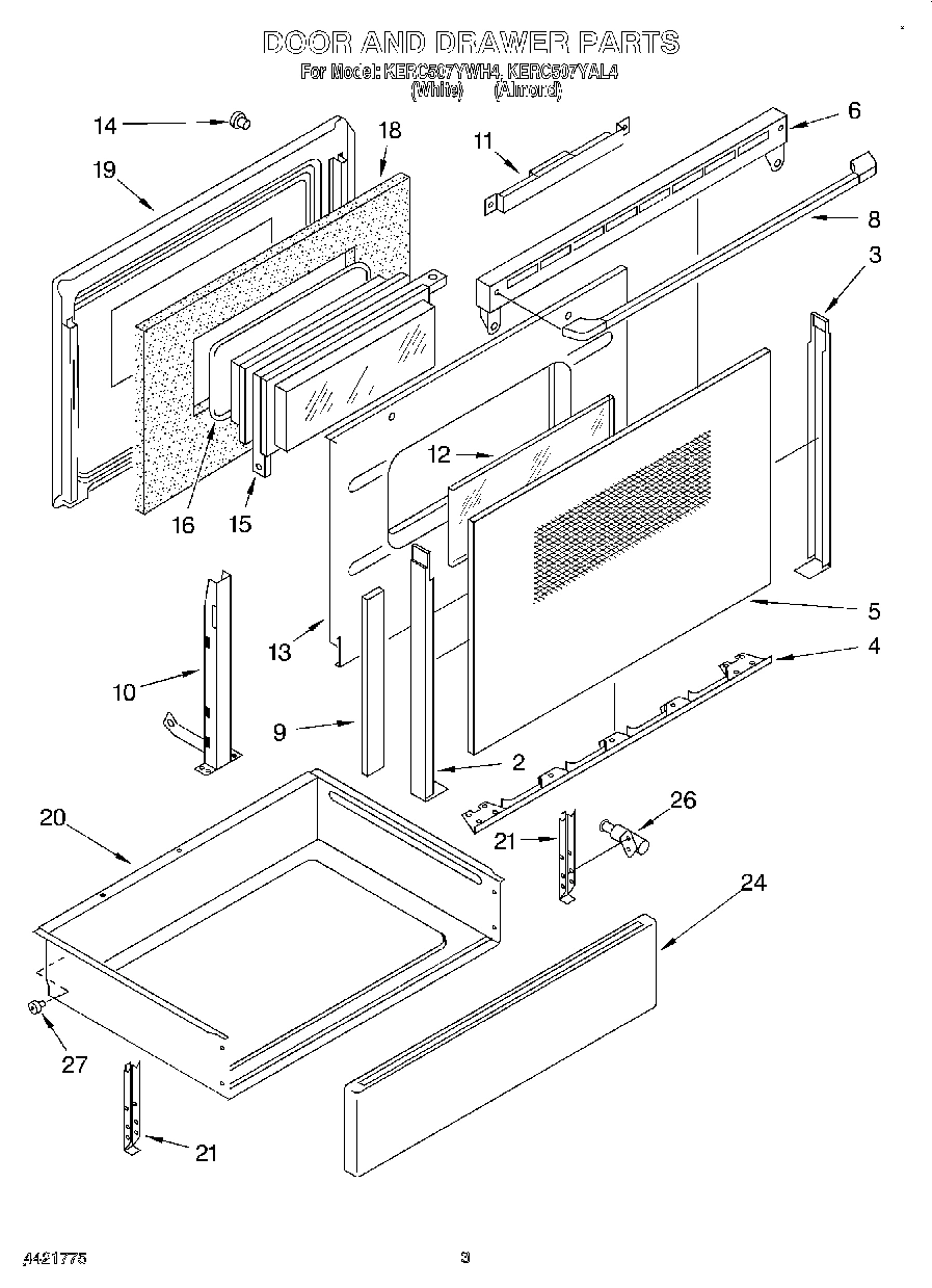 03 - DOOR AND DRAWER
