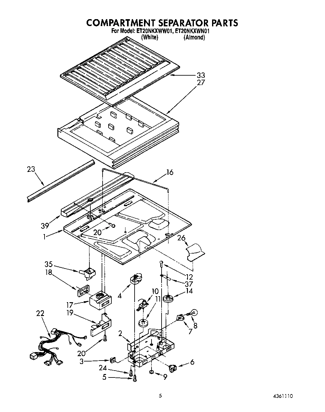 03 - COMPARTMENT SEPARATOR