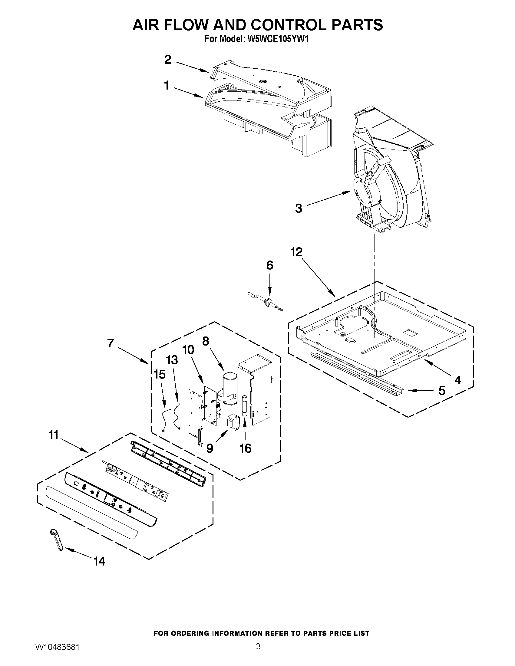 02 - AIR FLOW AND CONTROL PARTS