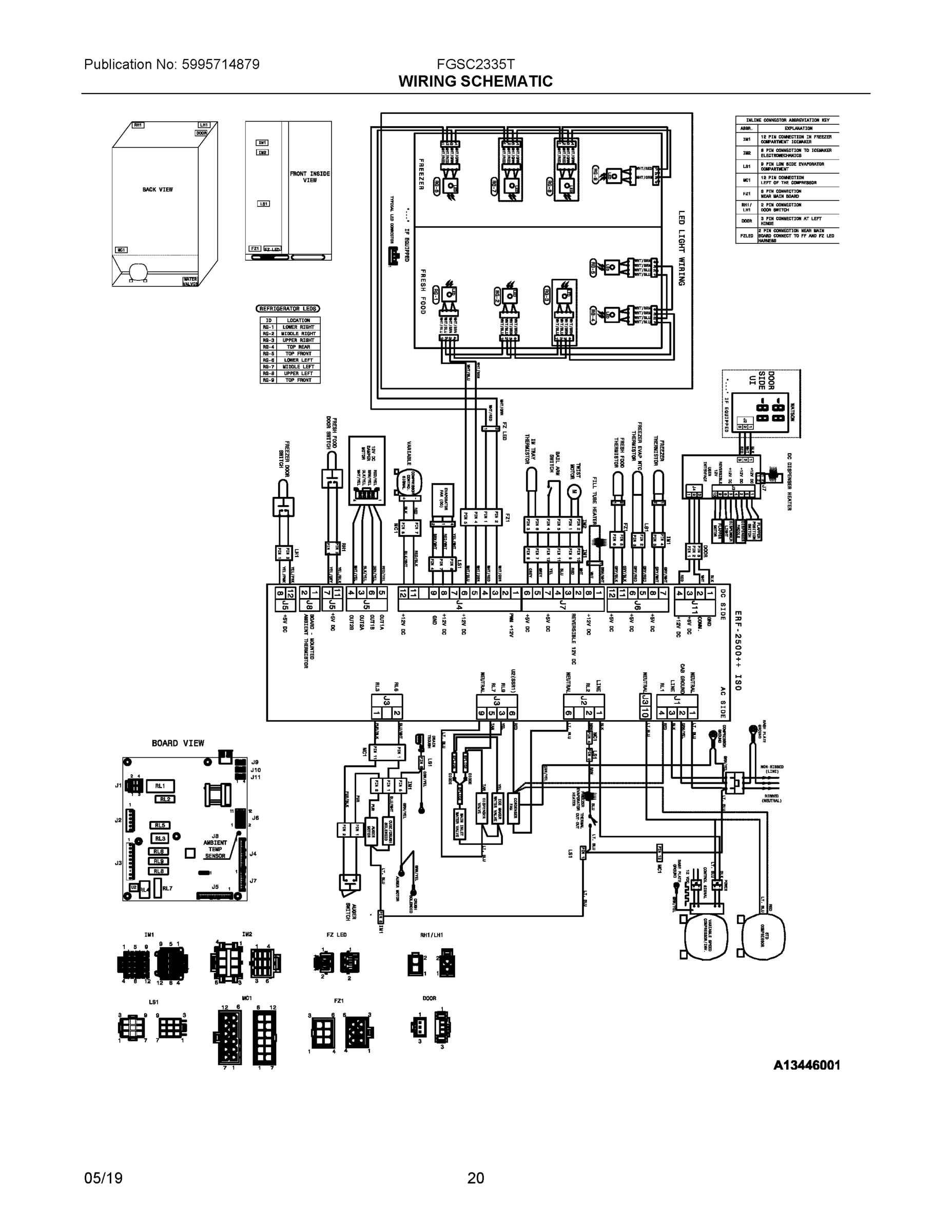 11 - WIRING SCHEMATIC