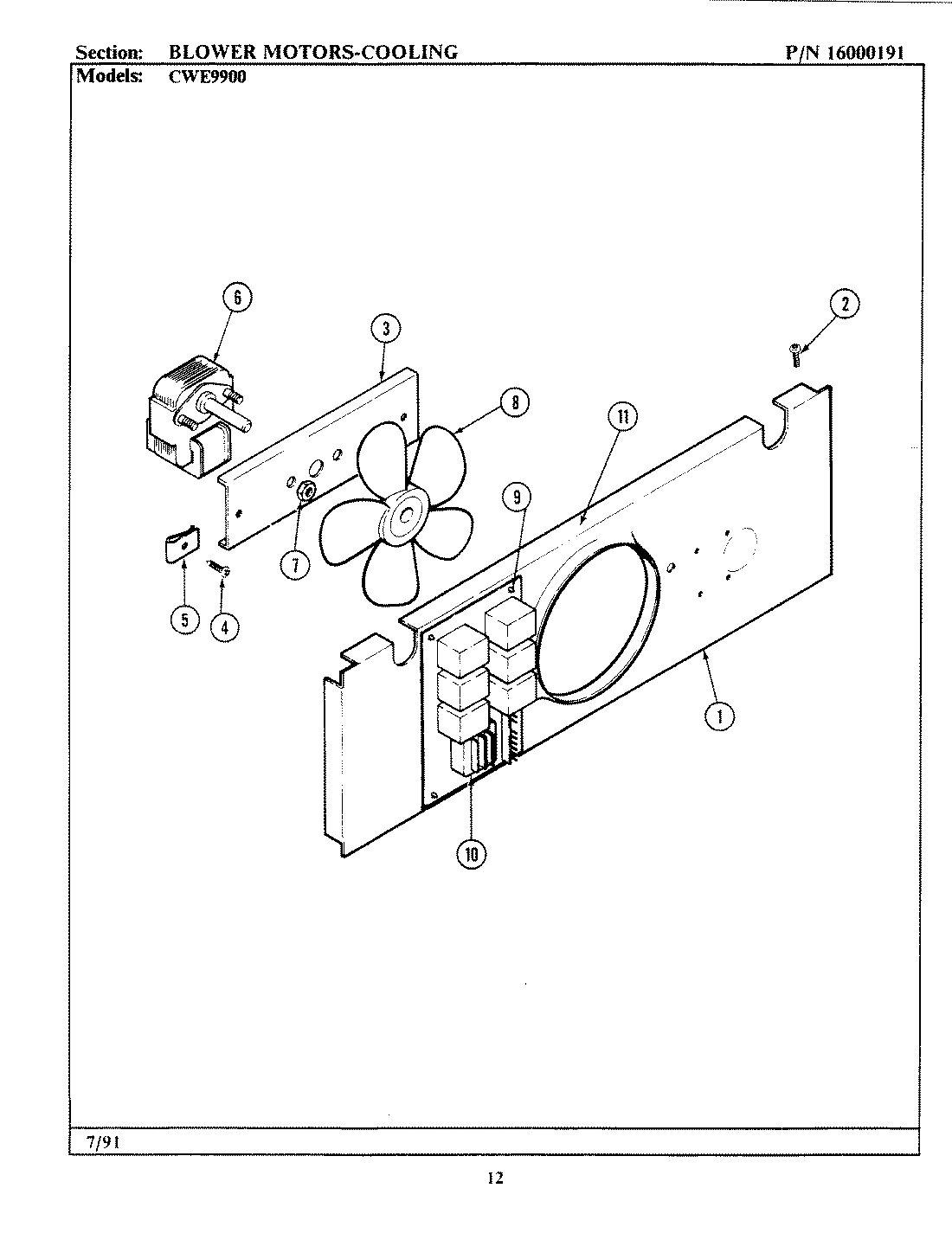 02 - BLOWER MOTORS-COOLING