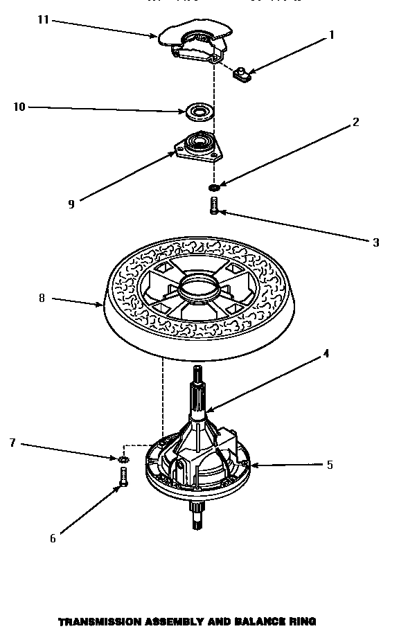 18 - TRANSMISSION ASSY & BALANCE RING