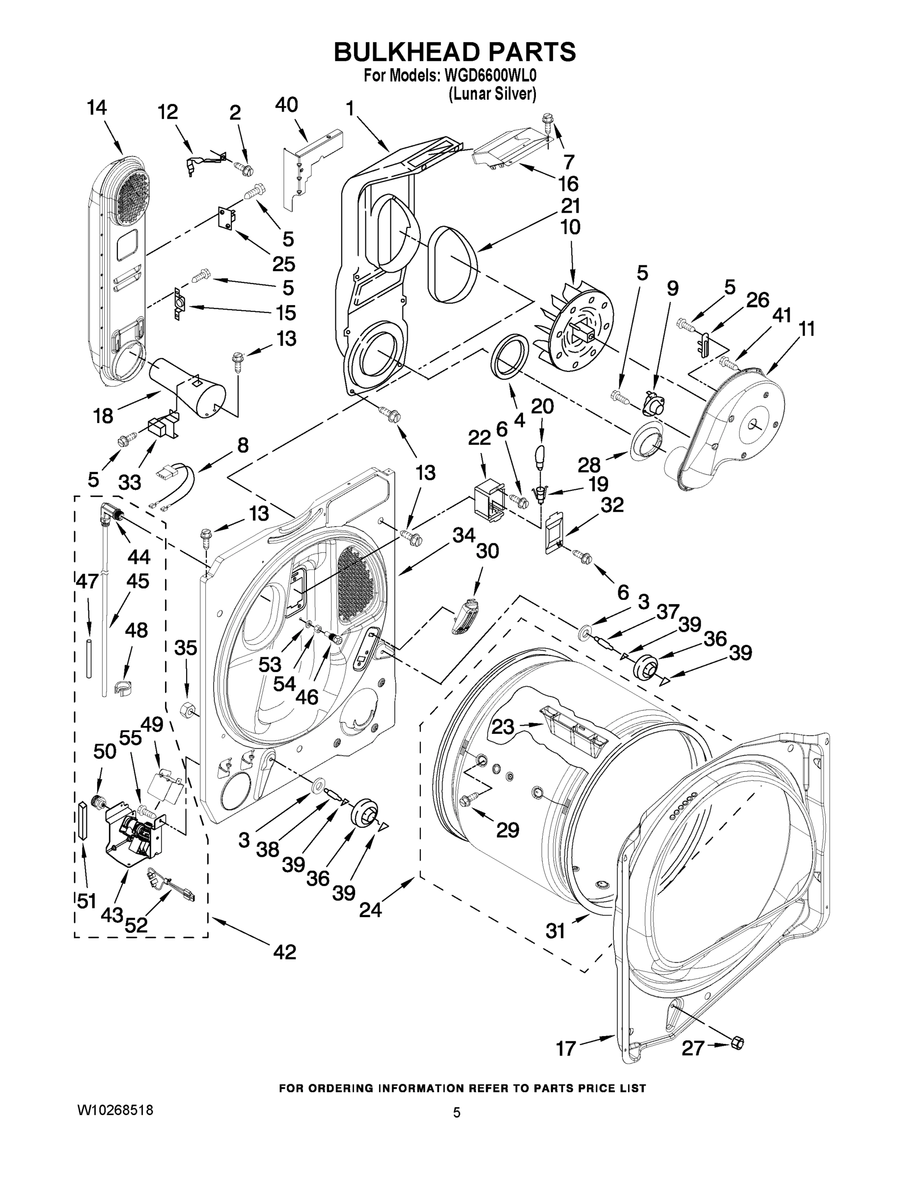 03 - BULKHEAD PARTS