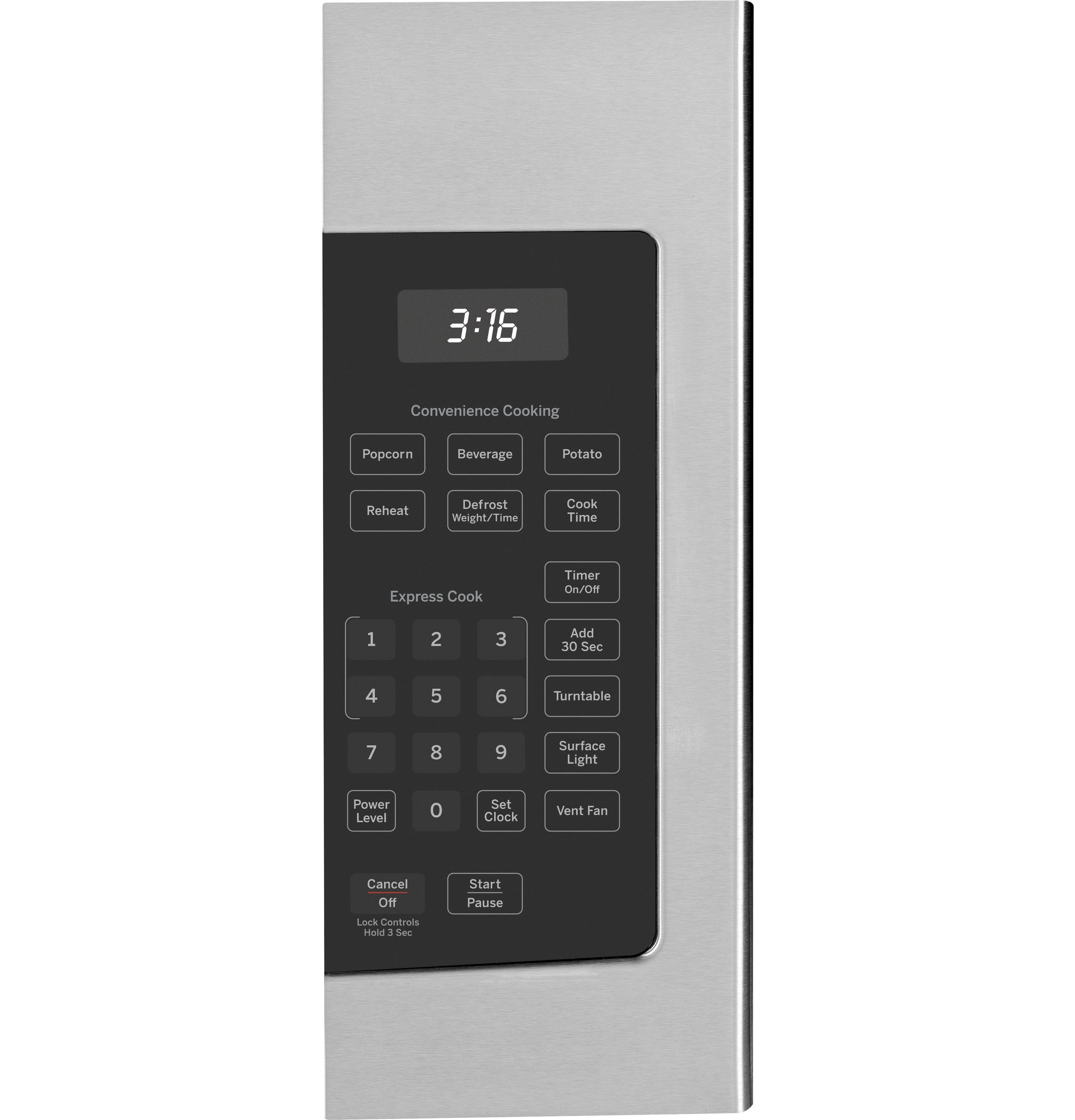 GE Control Panel Assembly (Stainless) WB56X29817