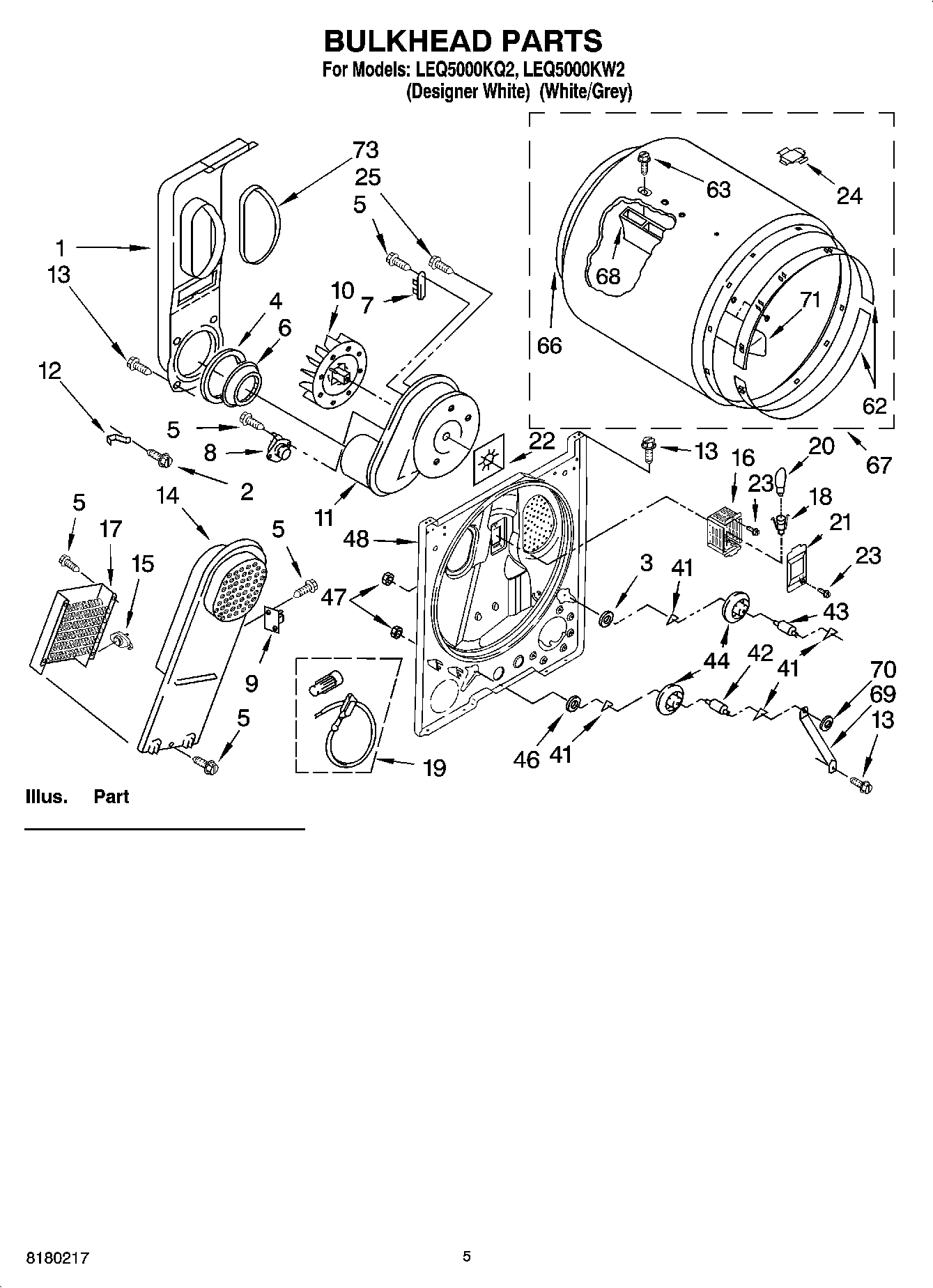 03 - BULKHEAD PARTS