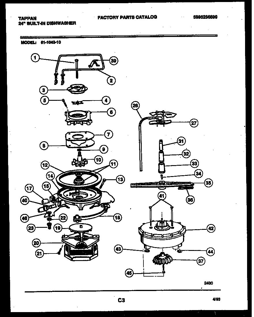 06 - MOTOR PUMP PARTS