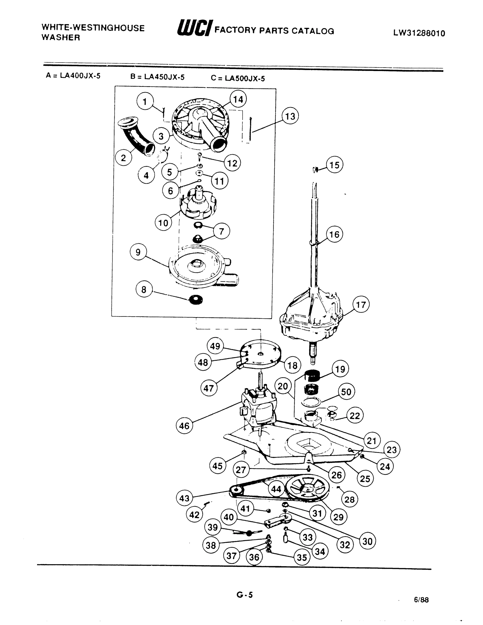 06 - MOTOR, TRANSMISSION AND DRIVE PARTS