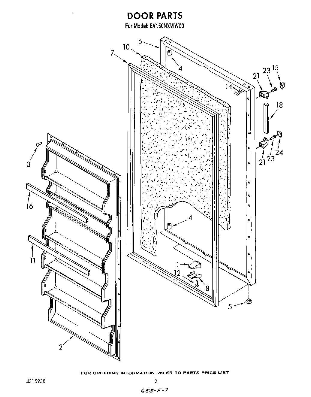02 - DOOR, LIT/OPTIONAL