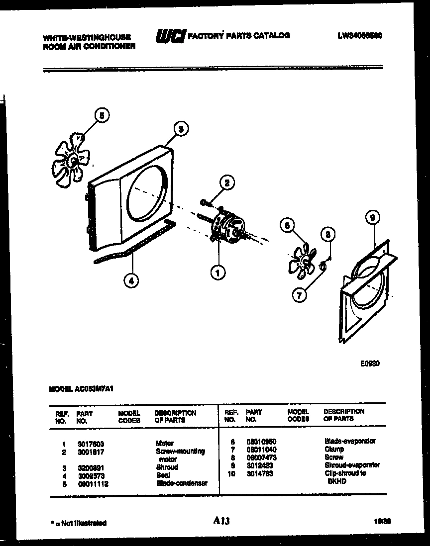05 - AIR HANDLING PARTS