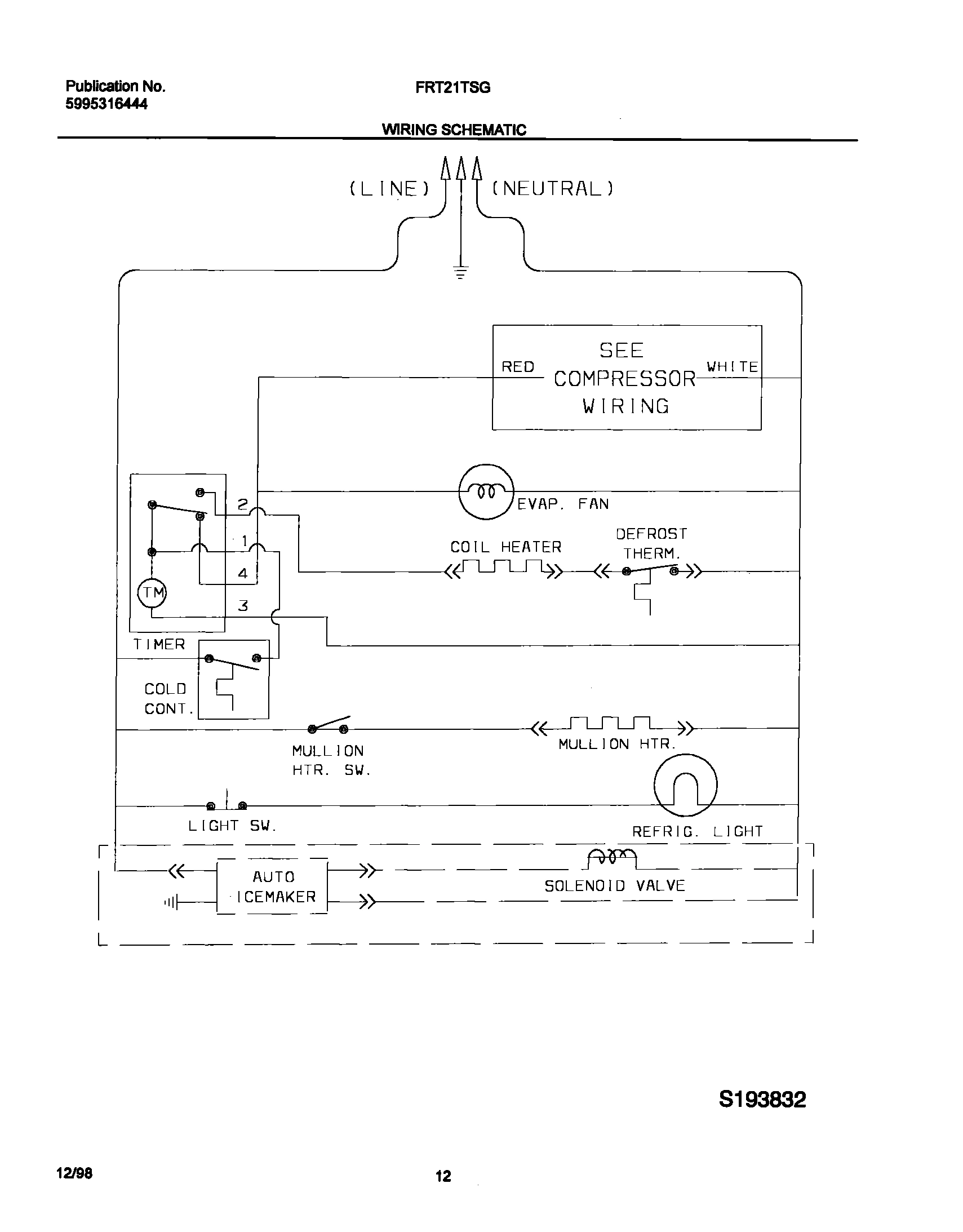 12 - WIRING/SCHEMATIC