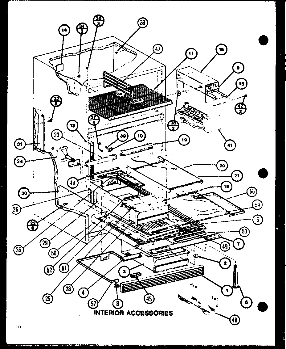 03 - INTERIOR ACS. F39E07REF FZ FUNCTIONAL