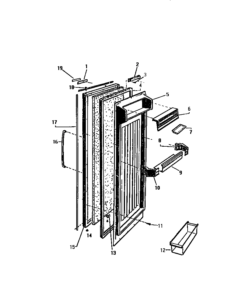 03 - REFRIGERATOR DOOR