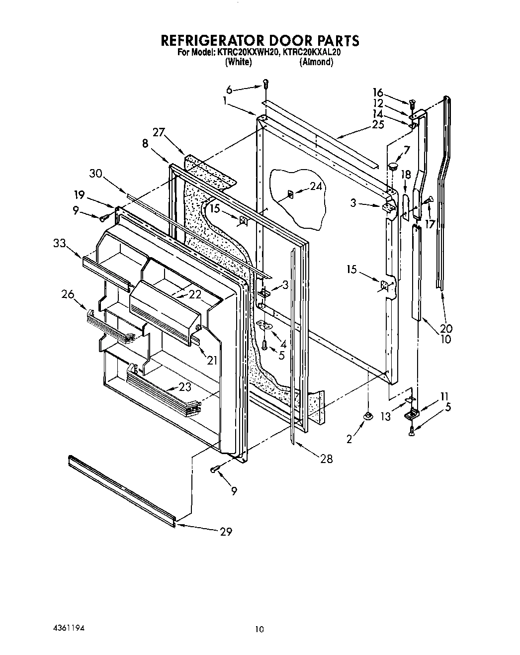 07 - REFRIGERATOR DOOR