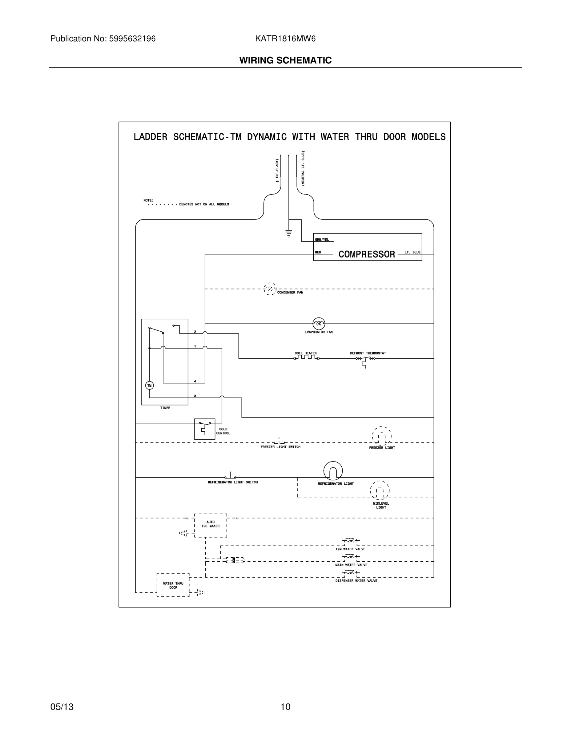 10 - WIRING SCHEMATIC