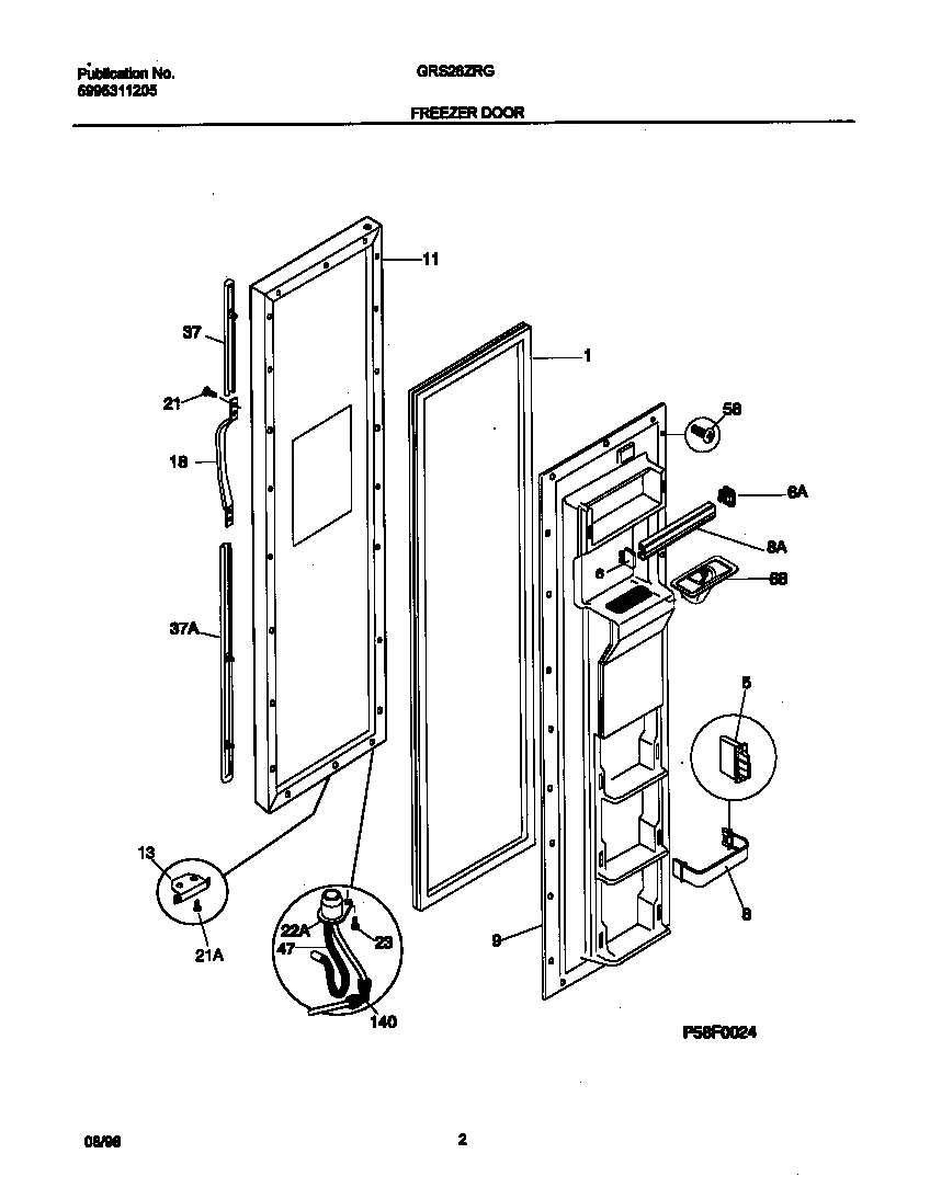 02 - FRZR DOOR