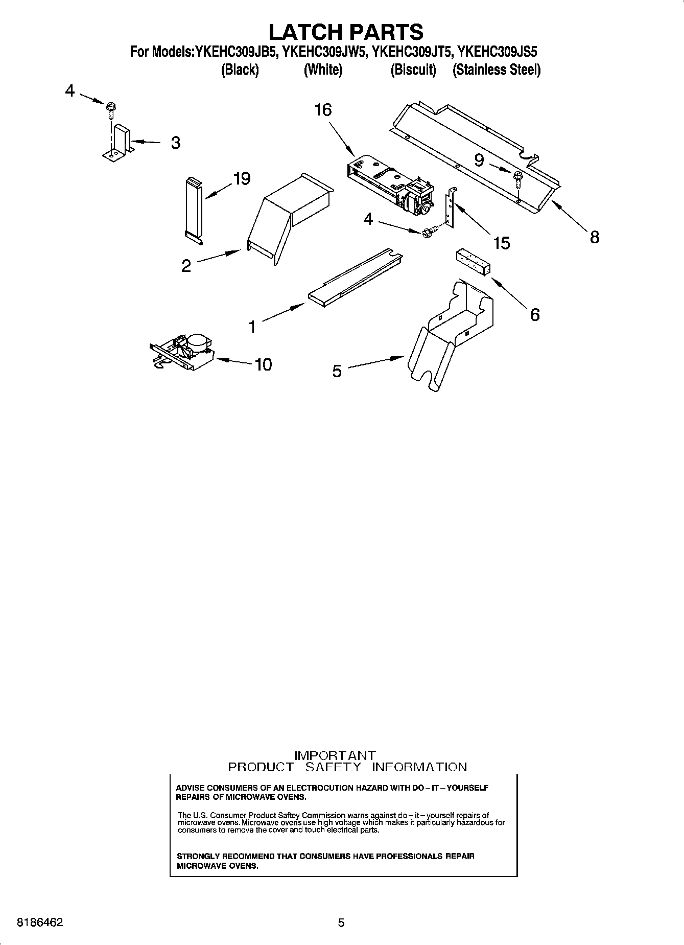04 - LATCH PARTS