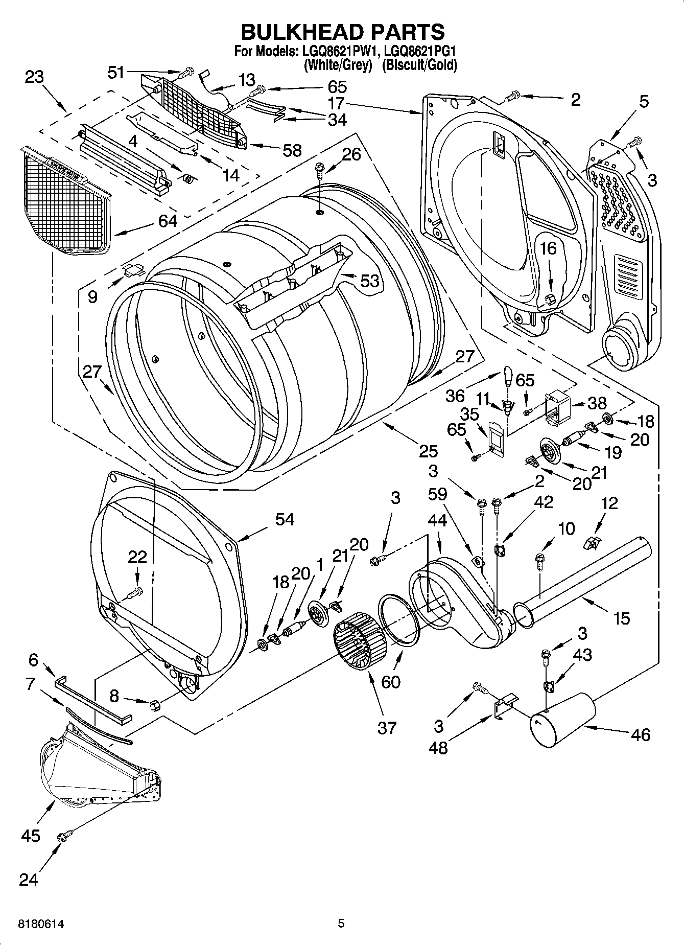03 - BULKHEAD PARTS