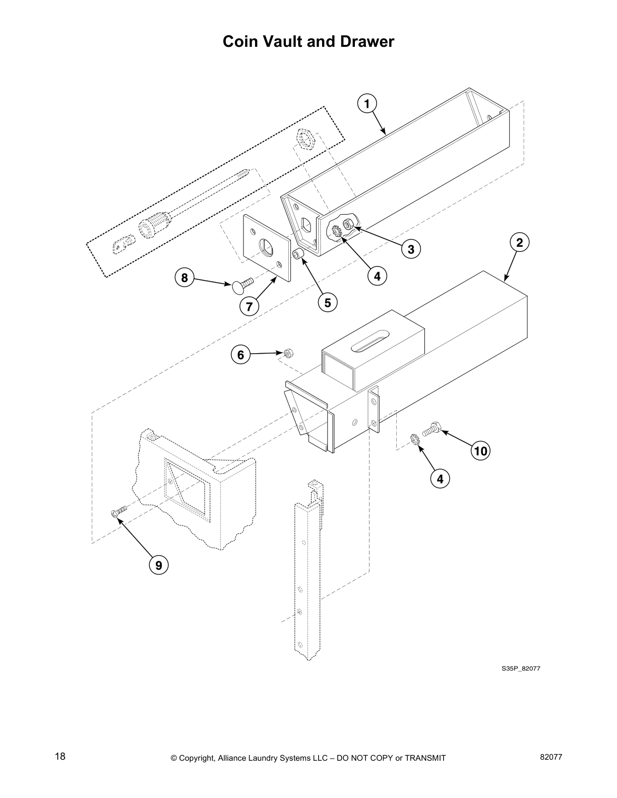 Coin Vault and Drawer