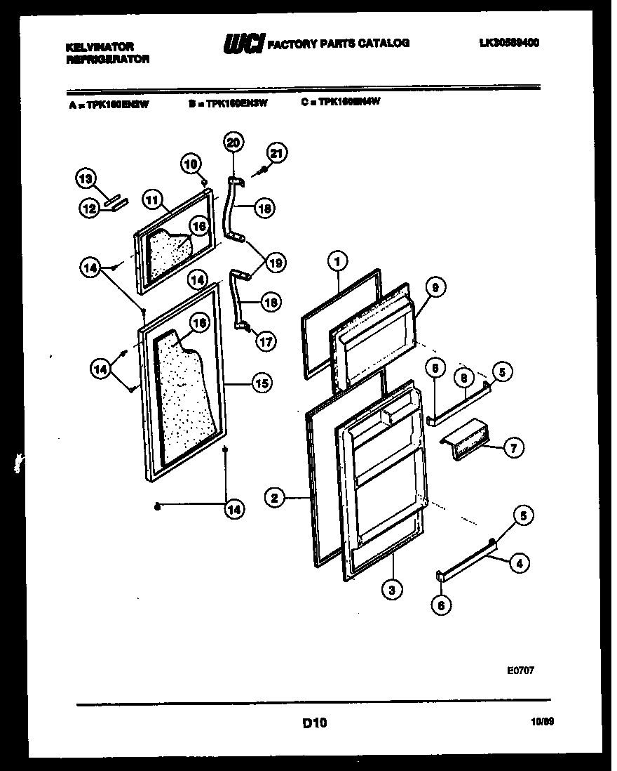 02 - DOOR PARTS