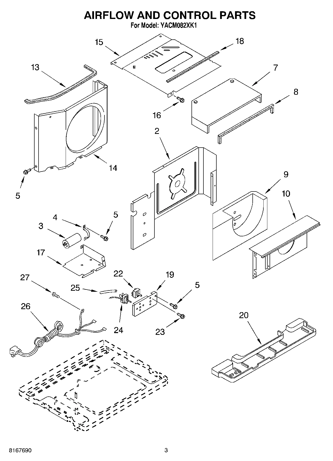 02 - AIR FLOW AND CONTROL PARTS
