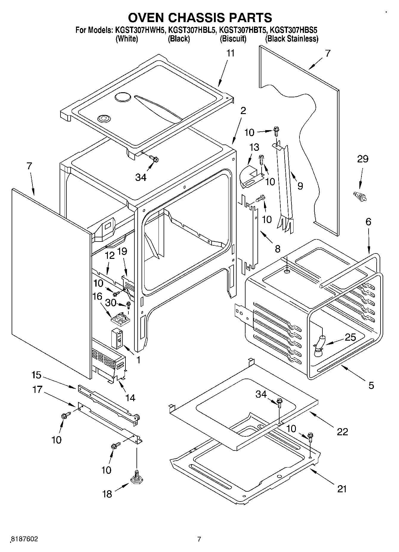 05 - OVEN CHASSIS