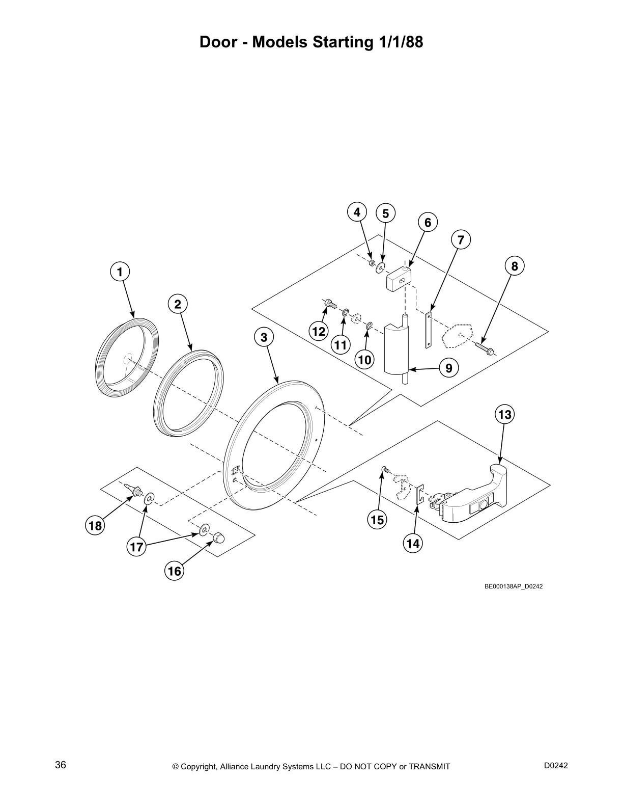 Door - Models Starting 1/1/88