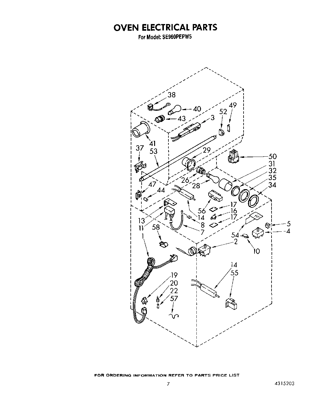 05 - OVEN ELECTRICAL