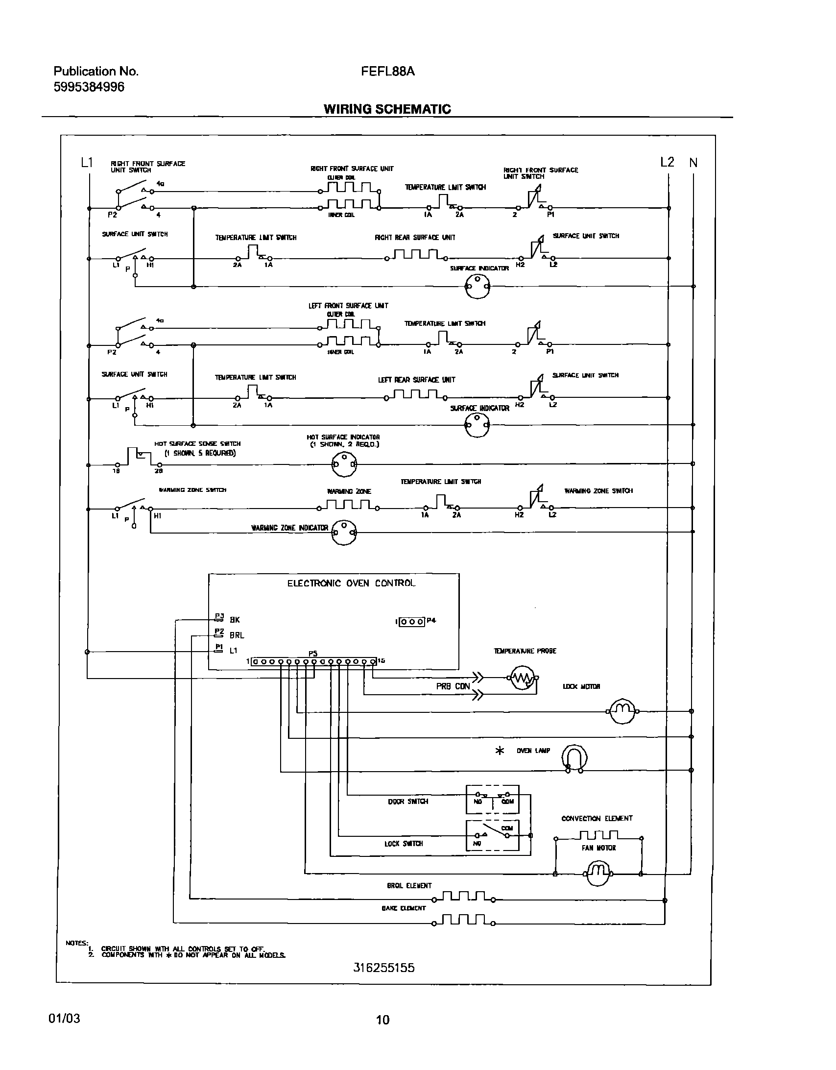 10 - WIRING SCHEMATIC