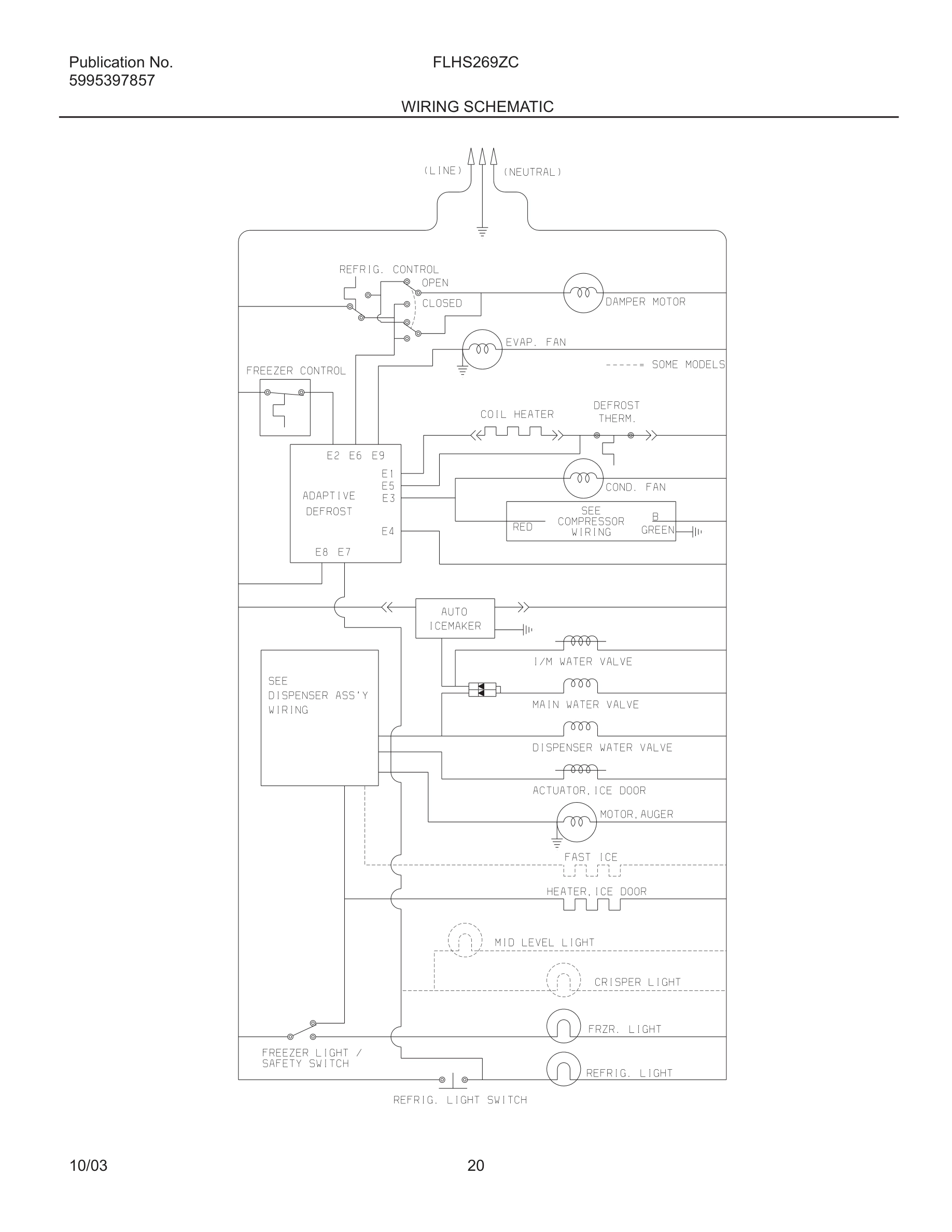 20 - WIRING SCHEMATIC