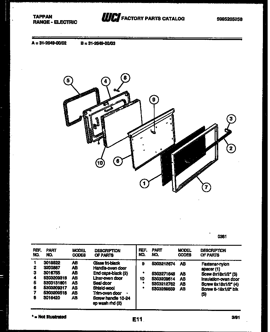 02 - DOOR PARTS